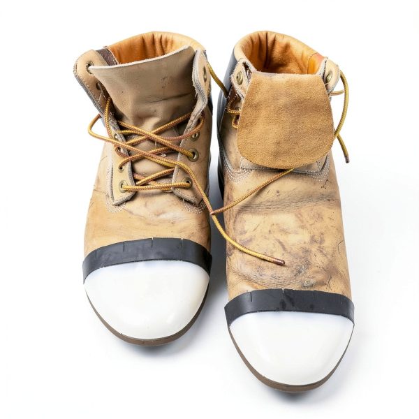 Cabilock Plastic Toe Cap Safety Shoe Cover for Men Women Industrial-4