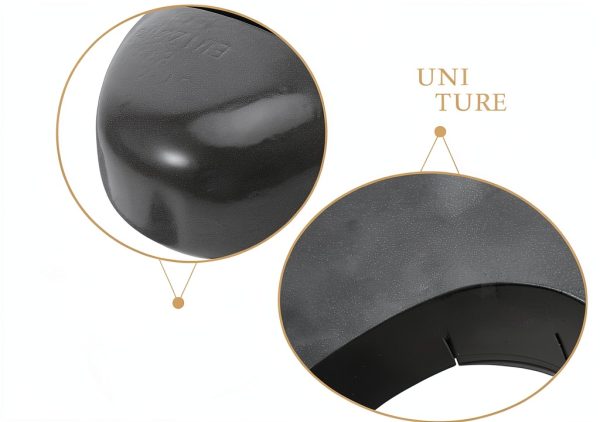 Safety Shoe Toe Caps TEHAUX Steel Toe Covers Grey 3.54x2.36x1.57 Inch-6