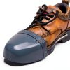 Safety Shoe Toe Caps TEHAUX Steel Toe Covers Grey 3.54x2.36x1.57 Inch-3