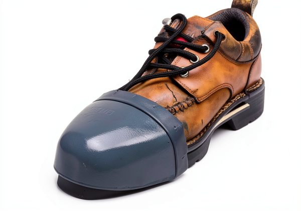 Safety Shoe Toe Caps TEHAUX Steel Toe Covers Grey 3.54x2.36x1.57 Inch-3
