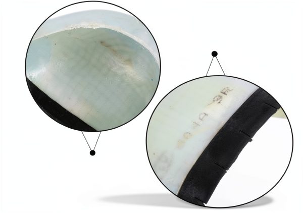 Composite Inserts for Work Boots LIFKOME Protective Toe Caps-8