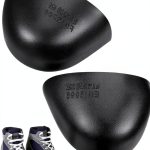 Steel Toe Guard by iplusmile Safety Toe Caps for Work Shoes Black 10cm-0