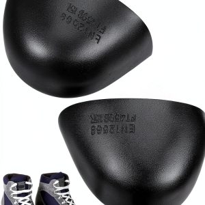 Steel Toe Guard by iplusmile Safety Toe Caps for Work Shoes Black 10cm-0