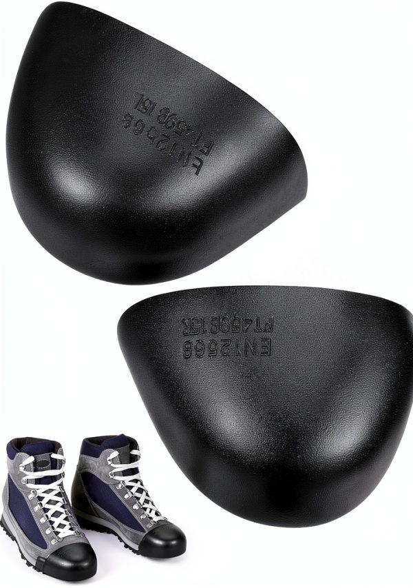 Steel Toe Guard by iplusmile Safety Toe Caps for Work Shoes Black 10cm-0