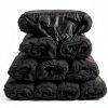 Shoe Covers Disposable DualFerv 200pcs Elastic Non Slip Rubber Band-1