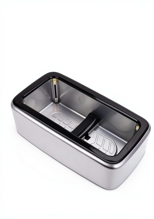 Shoe Cover Dispenser CGZ Automatic Machine with 200 Covers Silver Gray-3
