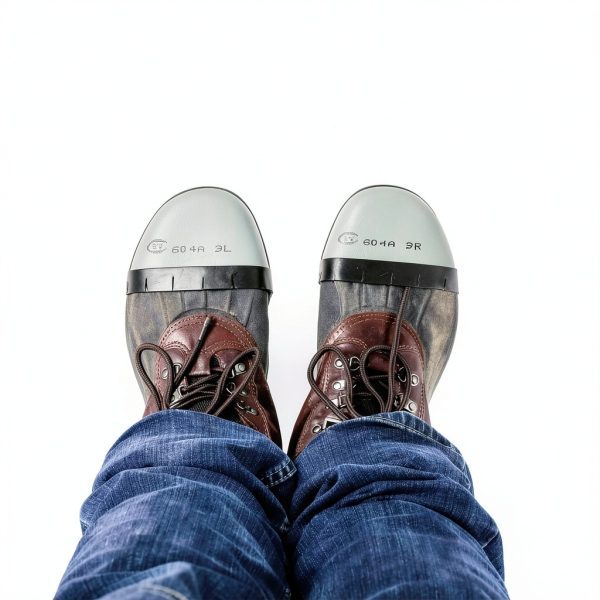 Composite Inserts for Work Boots LIFKOME Protective Toe Caps-4