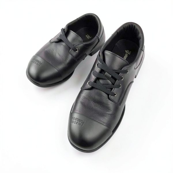 DOITOOL Anti Smash Safety Toe Caps 2 Pairs Black Iron Protectors-6