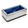 Automatic Shoe Cover Dispenser DASZERX Silver 200 Cover Hand Powered-1