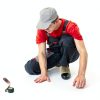 Steel Toe Guard by iplusmile Safety Toe Caps for Work Shoes Black 10cm-2