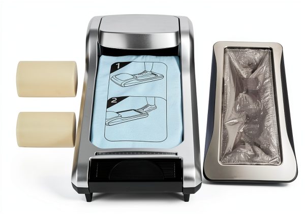 Shoe Cover Machine DIITGGE 1200 Pair ABS Plastic Automatic Dispenser-3