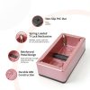 Automatic Shoe Cover Dispenser Svfreyavis – Step‑On Pink 200 Covers-2