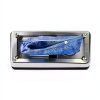 Automatic Shoe Cover Dispenser DASZERX Silver 200 Cover Hand Powered-2
