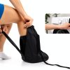 Vive Waterproof Walking Boot Cover for Brace and Cast Non Slip Black-8