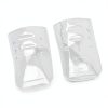 Barber Shoe Covers Transparent Hair Stylist Shoe Covers for Indoor-8