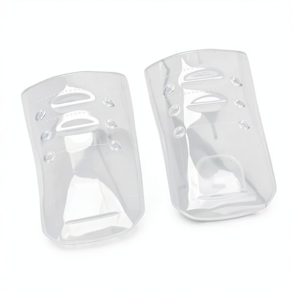 Barber Shoe Covers Transparent Hair Stylist Shoe Covers for Indoor-8