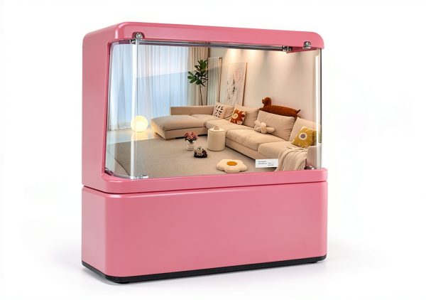 Automatic Shoe Cover Dispenser Svfreyavis – Step‑On Pink 200 Covers-6