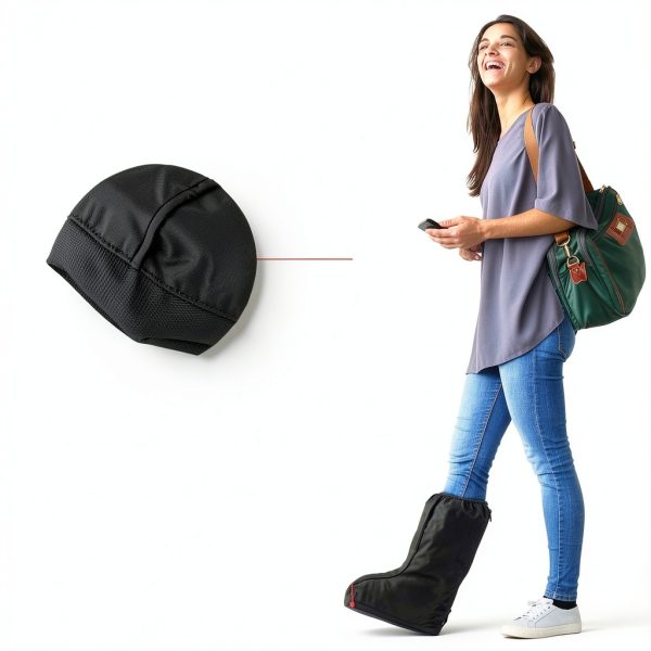IMPRESA 2 Pack Walking Boot Cover for Foot & Ankle Brace – Medical-4