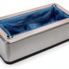Automatic Shoe Cover Dispenser DASZERX Silver 200 Cover Hand Powered-4