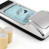 Shoe Cover Machine Dsmsseym Portable Automatic Shoe Film with 3 Rolls-0