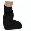 Vive Waterproof Walking Boot Cover for Brace and Cast Non Slip Black-3