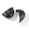 Steel Toe Guard by iplusmile Safety Toe Caps for Work Shoes Black 10cm-8