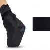 Vive Waterproof Walking Boot Cover for Brace and Cast Non Slip Black-6