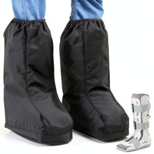 IMPRESA 2 Pack Walking Boot Cover for Foot & Ankle Brace – Medical-0