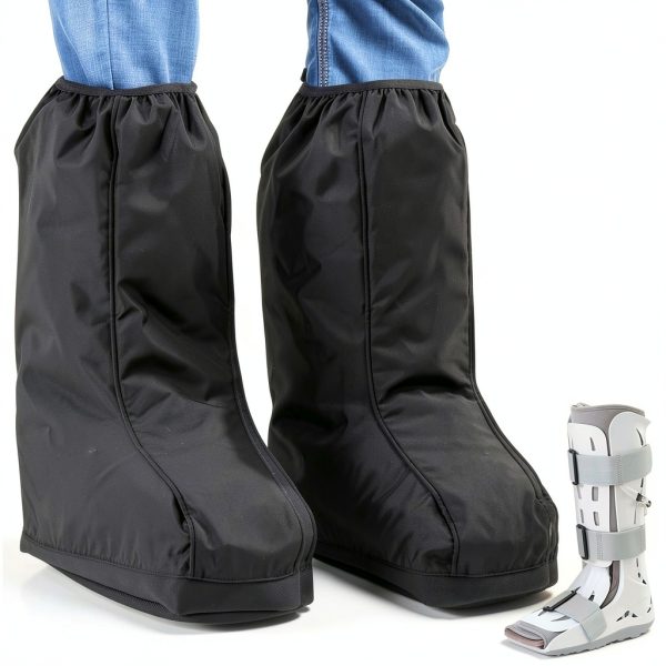 IMPRESA 2 Pack Walking Boot Cover for Foot & Ankle Brace – Medical-0