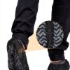 TOOSOFt Black Shoe Covers Disposable Non Slip 100 Pack Extra Large for-1