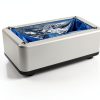 Automatic Shoe Cover Dispenser DASZERX Silver 200 Cover Hand Powered-7